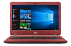Acer Aspire ES 13.3 Inch Celeron 4GB 32GB Laptop - Red.